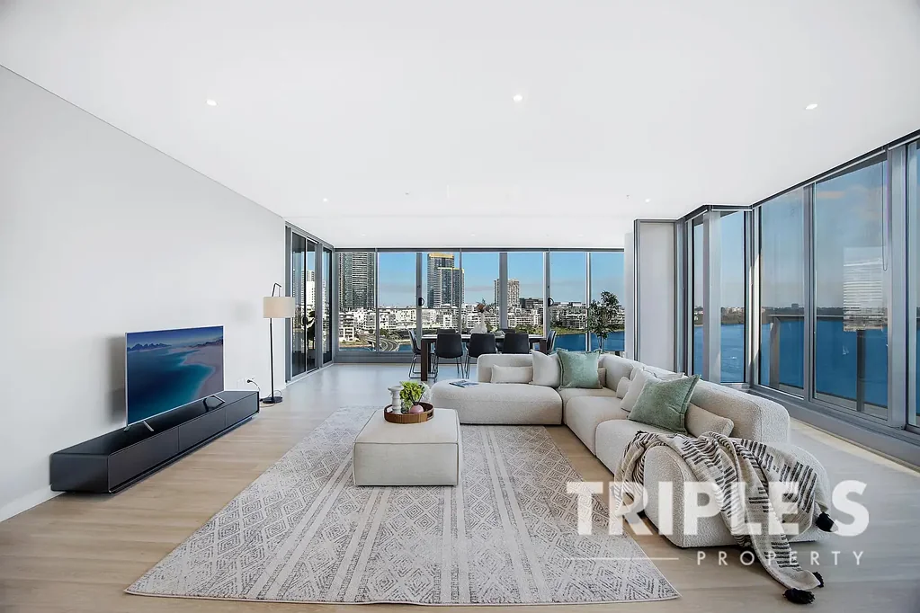 Wentworth Point 4कमरा Sirius - The Penthouse