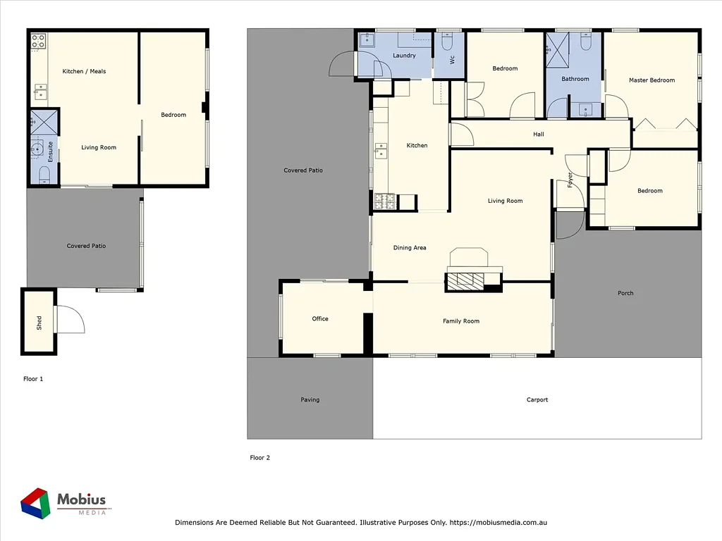 Kelmscott 4Phòng ngủ LARGE FAMILY HOME + 1 bedroom self contained dwelling