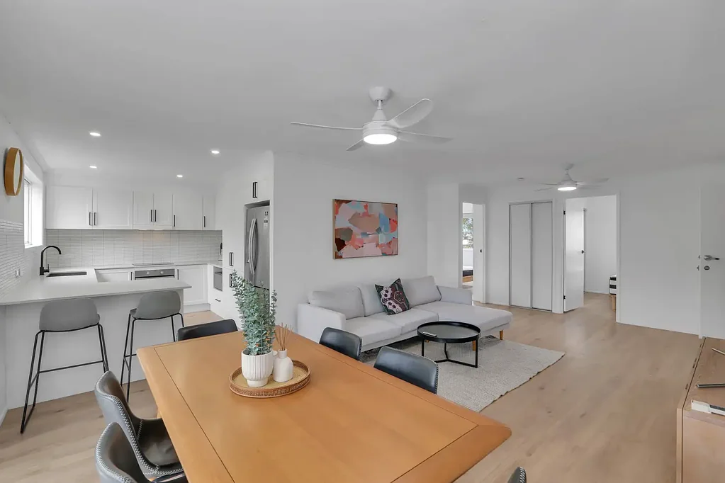 Beachside Living, Fully Furnished and Beautifully updated