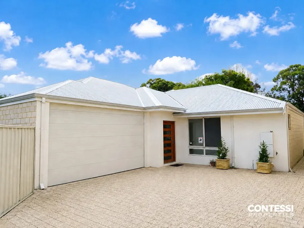 Hamilton Hill 3房  A solid, well-built family home on a rear lot in Hamilton Hil
