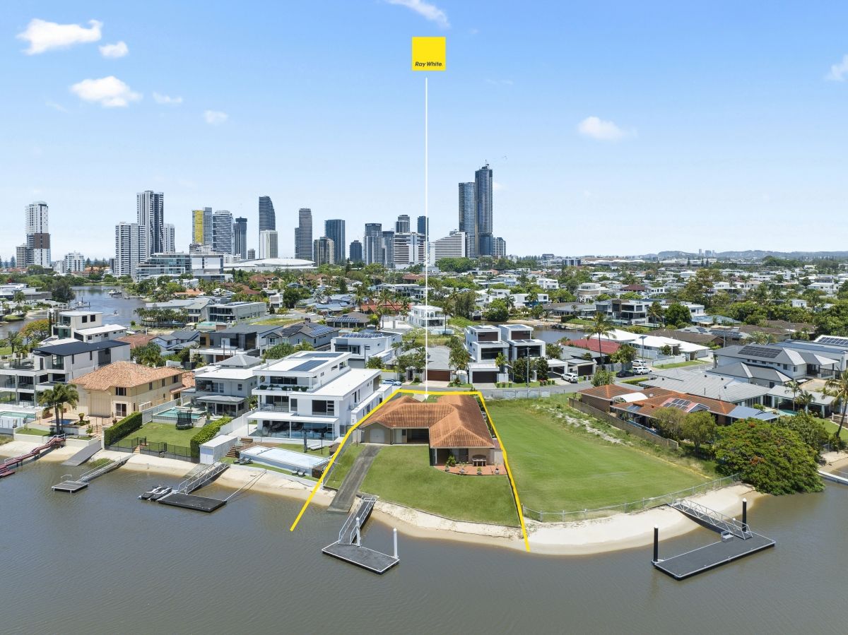 19 ANDREA AV, BROADBEACH WATERS QLD 4218, 0 Kuwarto, 0 Banyo, House