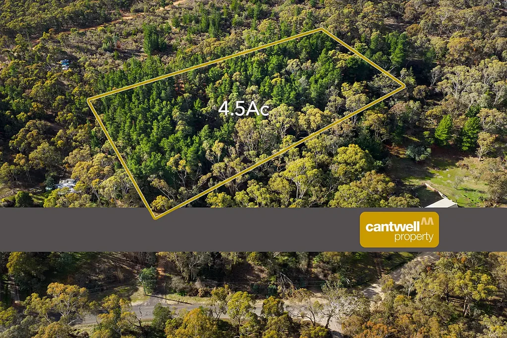 Barkers Creek Secluded with Unlimited Potential