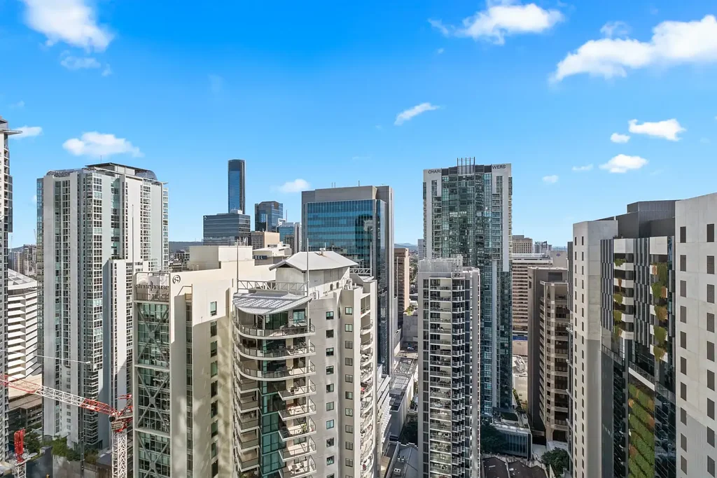 Brisbane City 2 Bedroom Rarely Offered - 2 bedroom Plus Study - Sought after Mary Lane Residences