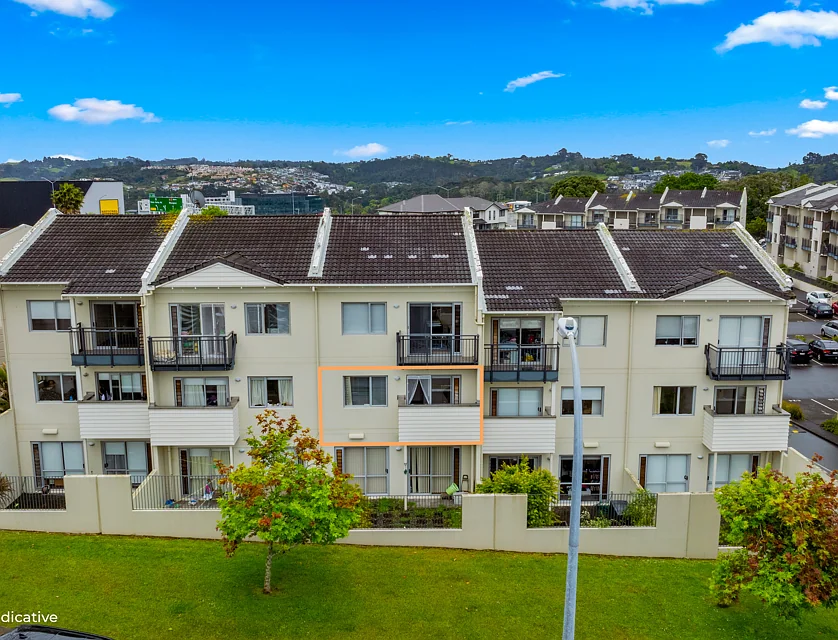 D8/71 Spencer Road, Albany, North Shore City, Auckland, 2部屋, 1バスルーム, Apartment