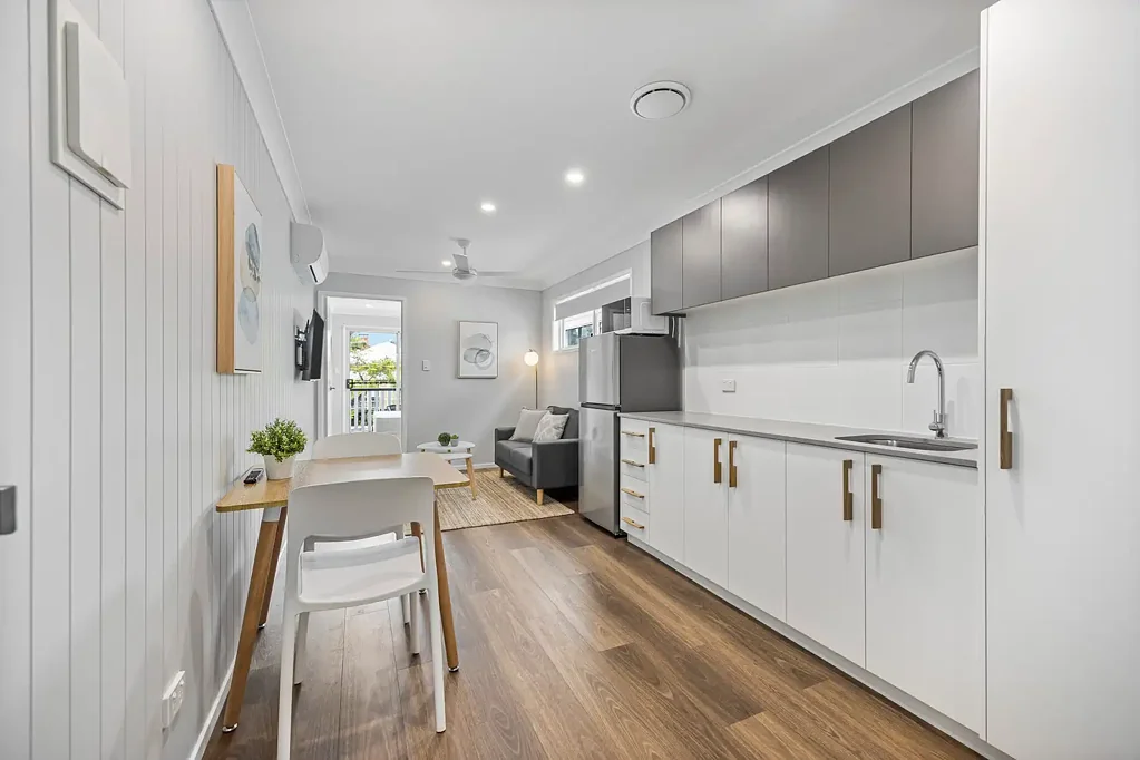 Fully Furnished One Bedroom Micro Apartment Available in Perfect Location