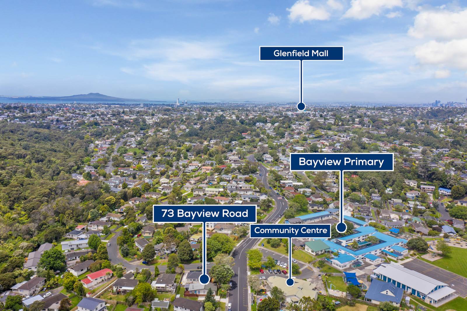 73 Bayview Road, Bayview, Auckland - North Shore, 3 Bedrooms, 1 Bathrooms