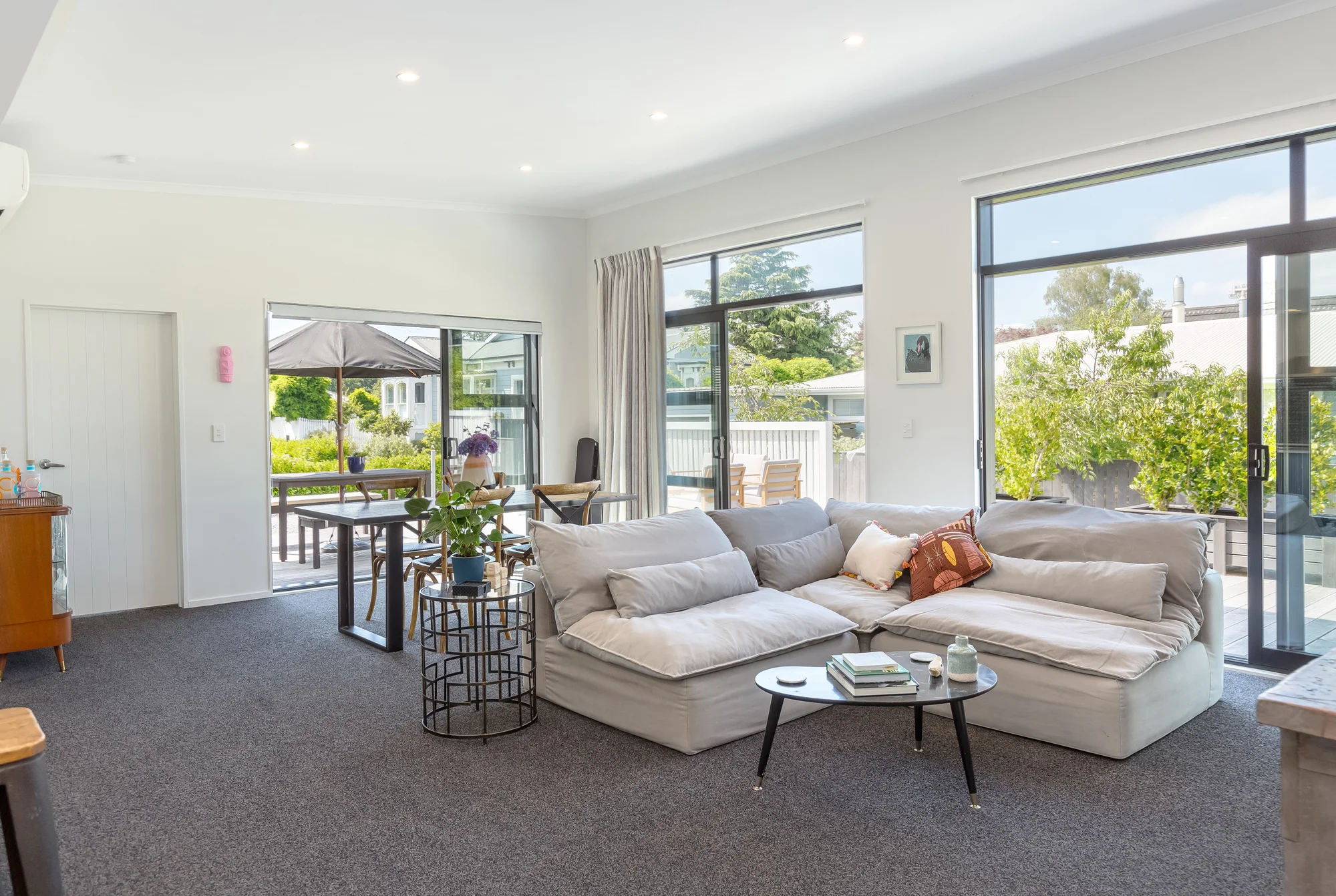Greytown 2બેડરૂમ Sunny central living