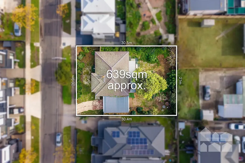 Braybrook 4ห้องนอน Exceptional North-Facing Development Opportunity on 639sqm (approx.)