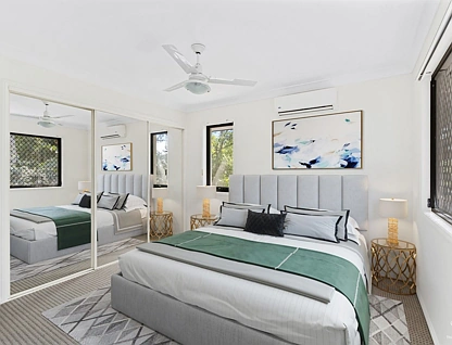 17/16 Violet Close, Eight Mile Plains, Brisbane - Southern Region, 3部屋, 2バスルーム, Townhouse