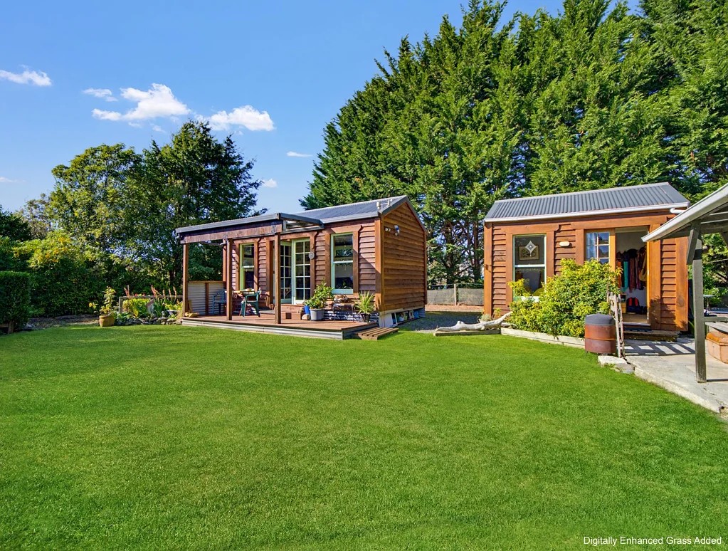 Hampden A simpler, land-led Hampden retreat