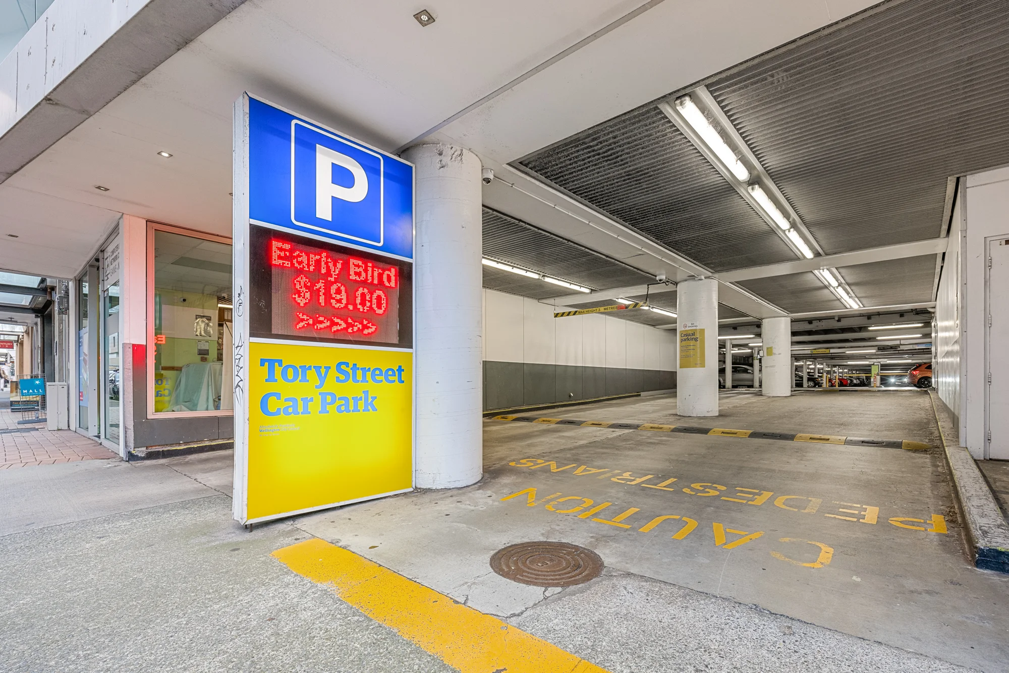 Te Aro Car park portfolio - fire sale