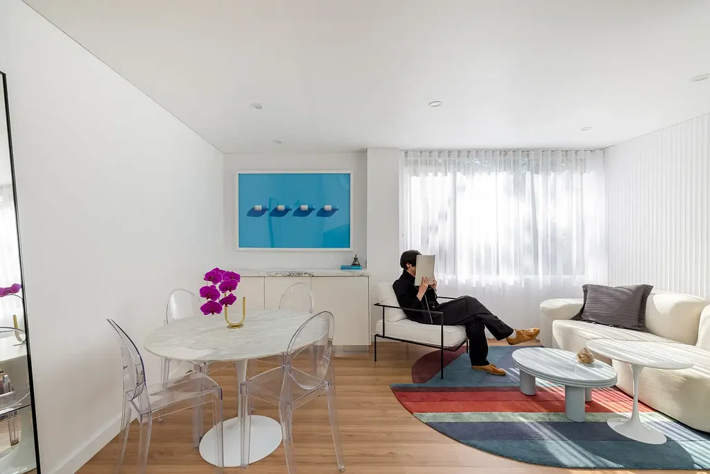 Glebe 2 Bedroom Natural light and sweeping harbour panoramas