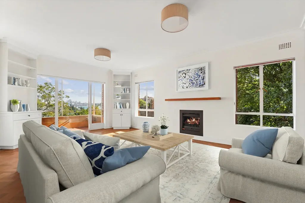 1950's Elegant Living with Harbour Views in the Iconic Lancaster Gate
