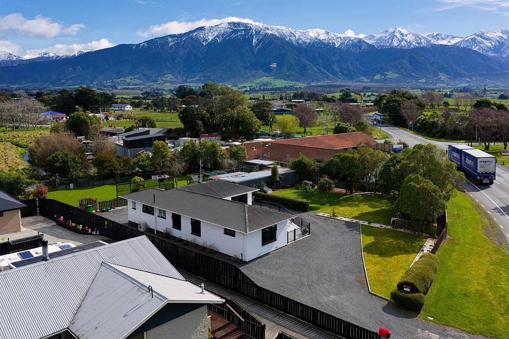 Kaikoura 3房  Family Home on Large 1,816sq Section!