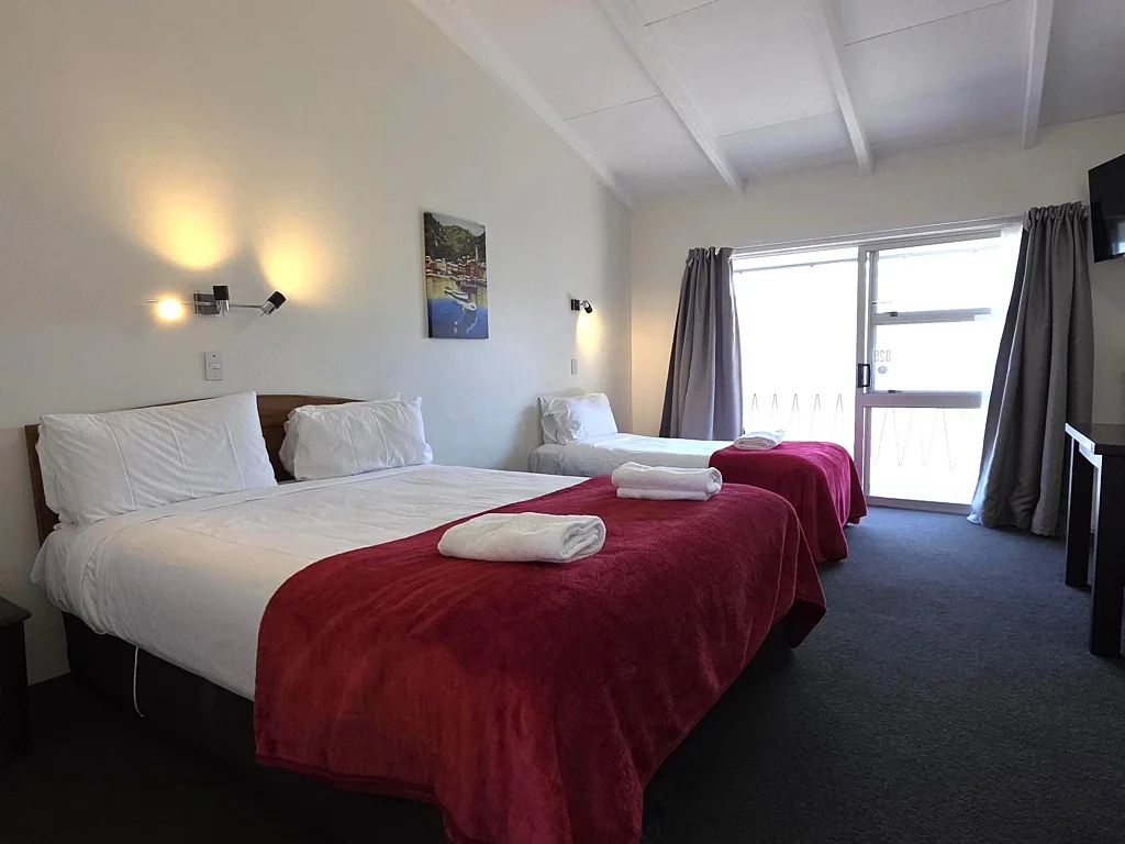 Taupo 1房  Holiday living made easy