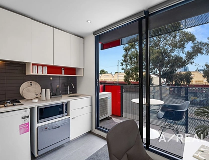 101/253 Franklin Street, Melbourne, Melbourne CBD, 1 ห้องนอน, 1 ห้องน้ำ, Apartment