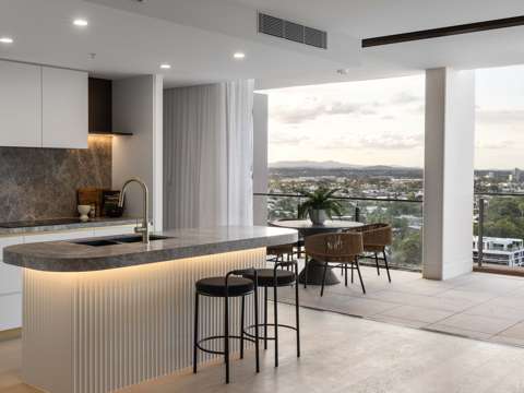 Skyline Majesty: Brand New Unfurnished or Furnished 2 Bedroom Apartments from $2500