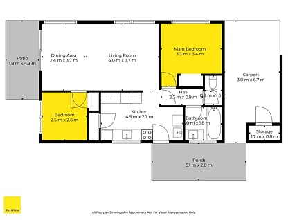 2/551a Weymouth Road, Manurewa, Manukau City, 2房, 1浴, House