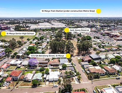 12 & 12A Benalong Street, St Marys, Outer Western Sydney, 6 phòng ngủ, 3 phòng tắm, House