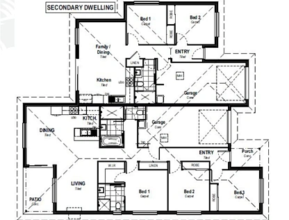 ID 2532GD/LOT 21 PRINCETON GRANGE ESTATE, Lochinvar, Hunter, 5 Bedrooms, 3 Bathrooms, House