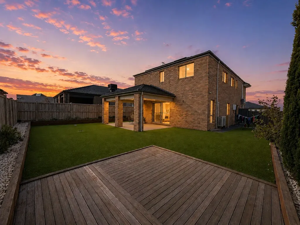 EAST Facing Family Home with Solar Savings in Prime Tarneit Location