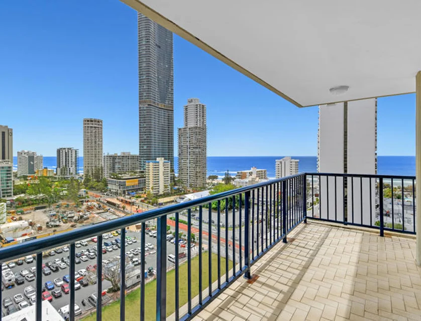 1708/67 Ferny Avenue, Surfers Paradise, Gold Coast, 2部屋, 2バスルーム, Apartment