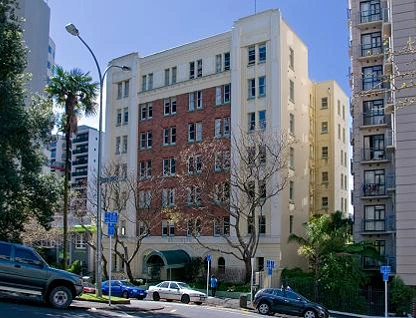 14/66 Emily Place, Auckland Central, Auckland City, 1 રૂમ, 1 બાથરૂમ, Apartment