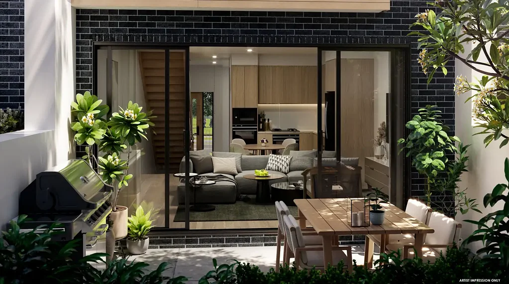 North Kellyville 4 Bedroom Luxury Townhouses Now Selling in North Kellyville - Call Richesh on 0426 190 822 for private inspection today.