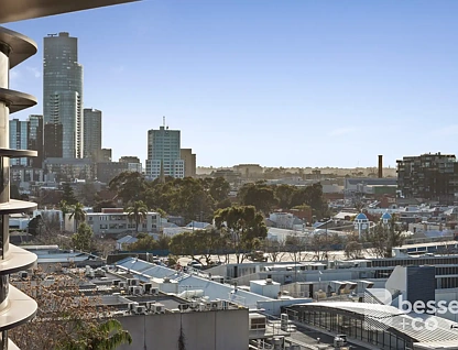 607/31 Grattan Street, Prahran, VIC 3181, 1 slaapkamers, 1 badkamers, Apartment