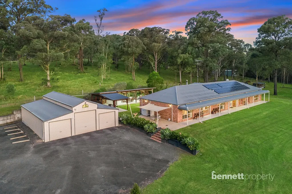 Kurrajong 4침실 PRESTIGE FAMILY RESIDENCE - BLUE RIBBON LOCATION - 10 ACRES