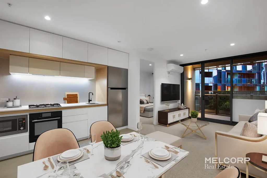 Docklands 1कमरा Stunning 1 bedroom gem at Promenade Aqui