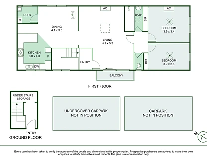 3/307 Dandenong Road, Prahran, VIC 3181, 2房, 1浴, Apartment