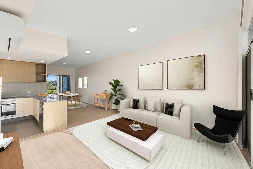 Robina 2Kwarto SPACIOUS APARTMENT WITH BEAUTIFUL VIEWS, TWO BALCONIES & SIDE-BY-SIDE PARKING