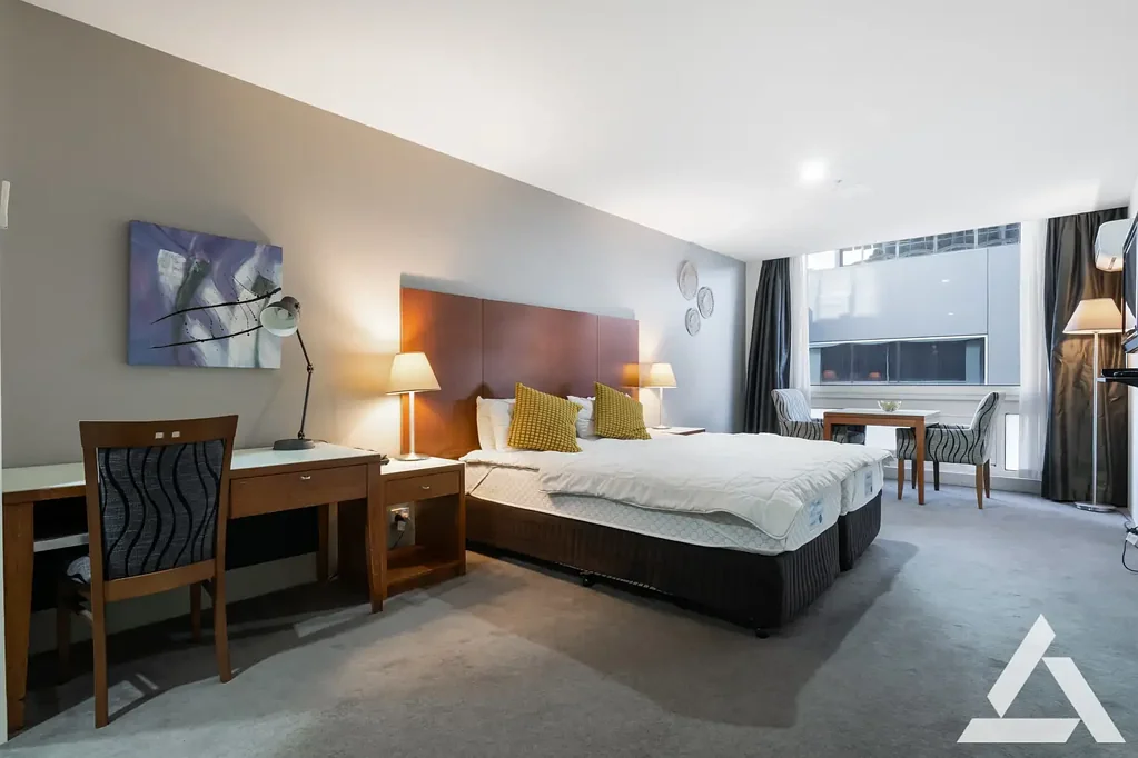 *Fully furnished studio all utilities included*