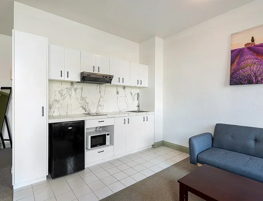 602/45 Victoria Parade, Collingwood, Melbourne CBD, 1房, 1浴, Apartment