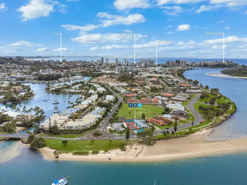 Tweed Heads 2બેડરૂમ Relaxed Riverfront Living in One of Tweed's Most Tightly Held Pockets