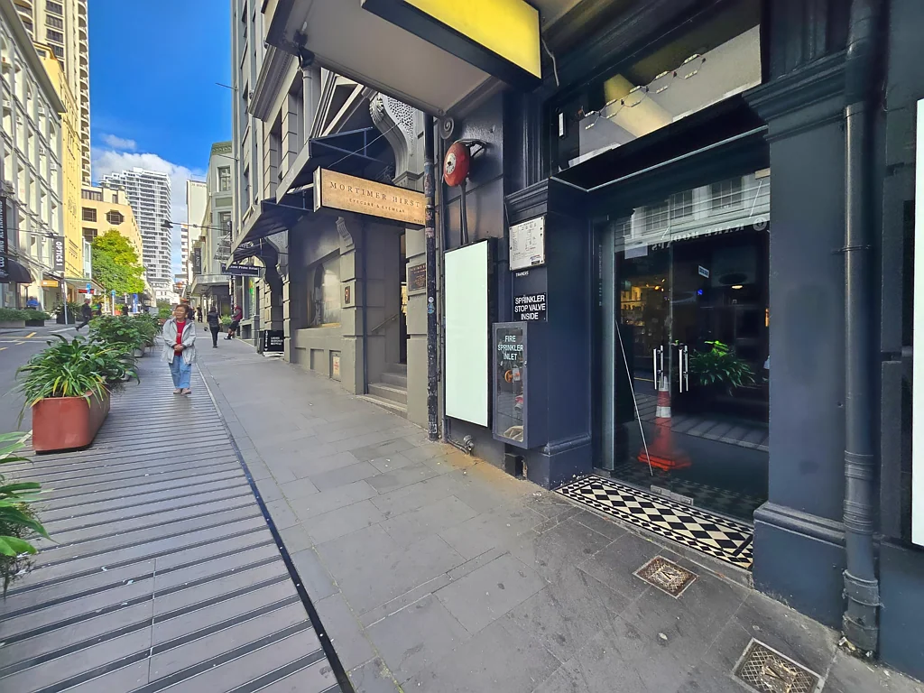 Auckland Central High Street Character Basement - 373.9 sqm