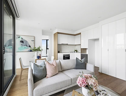 212/59-63 Warrigal Road, Hughesdale, Bayside, 2 phòng ngủ, 2 phòng tắm, Apartment
