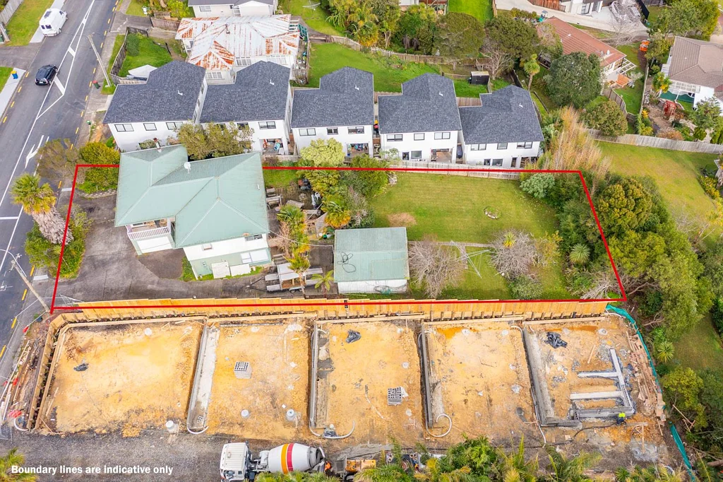 Browns Bay 4Moenga 1012m² Rangi Zone with Sea Views