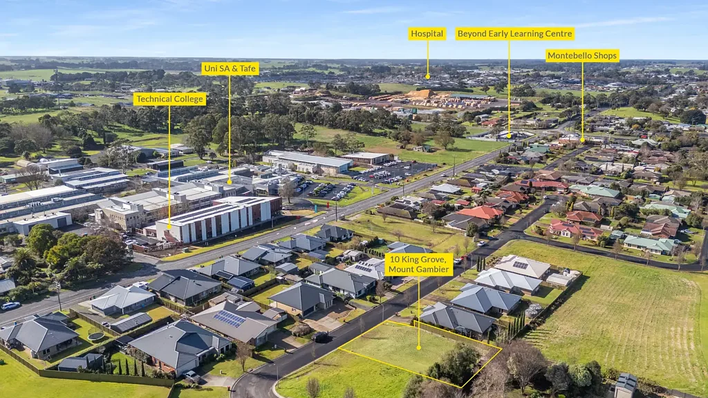 Mount Gambier Elevated Allotment with Commanding Street Presence