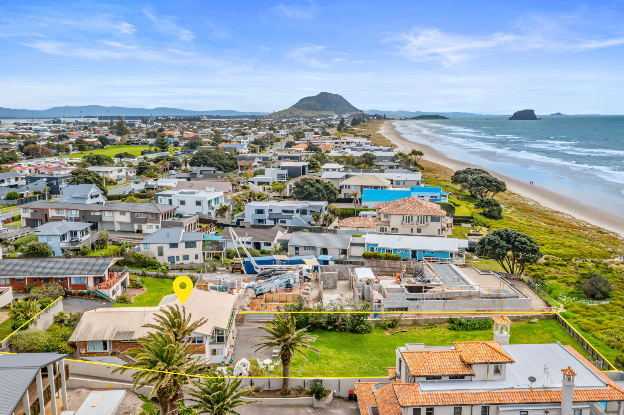 61a Oceanbeach Road, Mount Maunganui, Tauranga, 3部屋, 1バスルーム