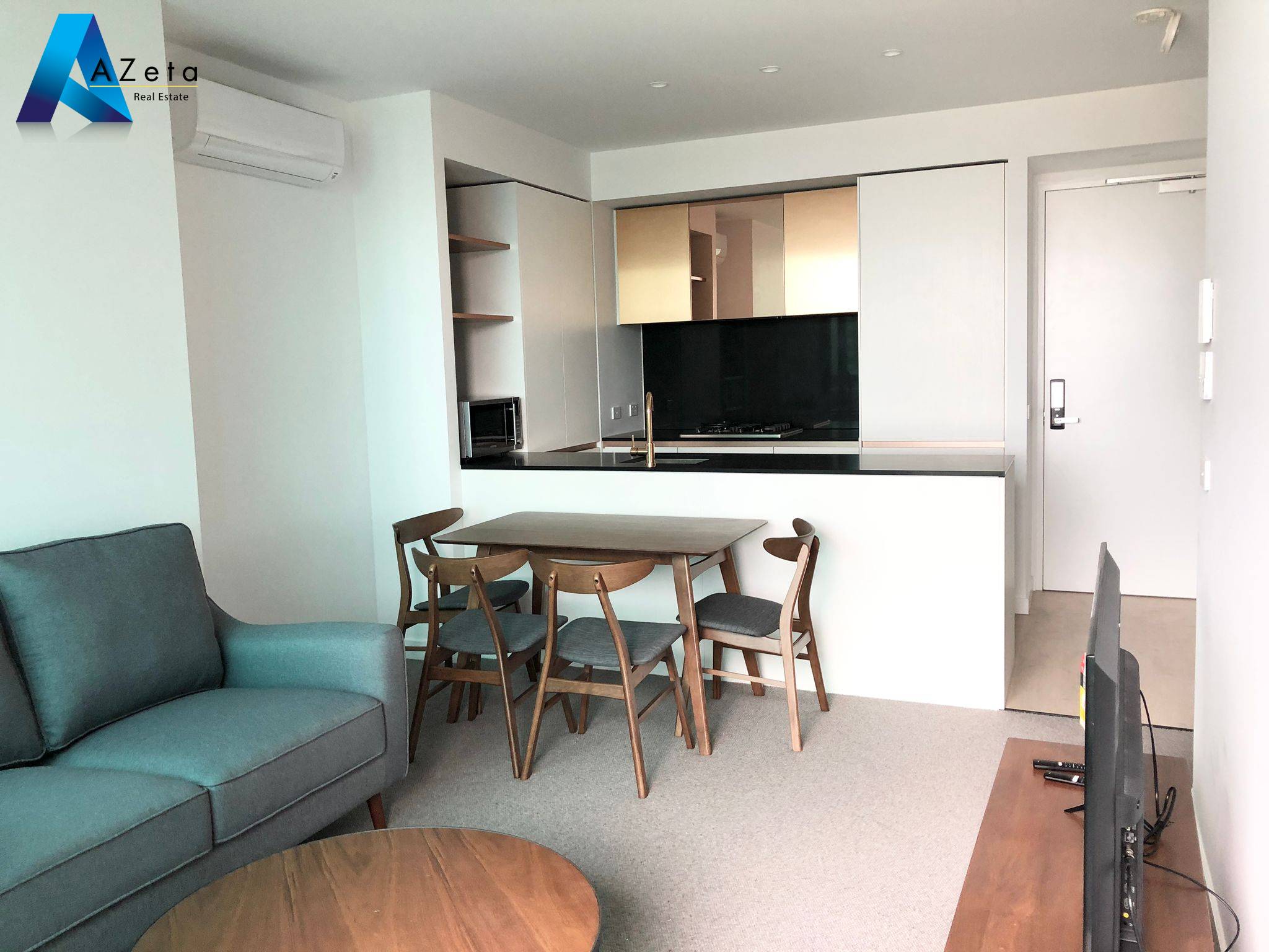 2111/228 La Trobe Street, Melbourne, Melbourne CBD, 1 phòng ngủ, 1 phòng tắm, Apartment