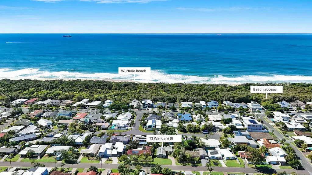 Wurtulla 3ਬੈੱਡਰੂਮ Live the Coastal Dream – Just 400m from the Beach!