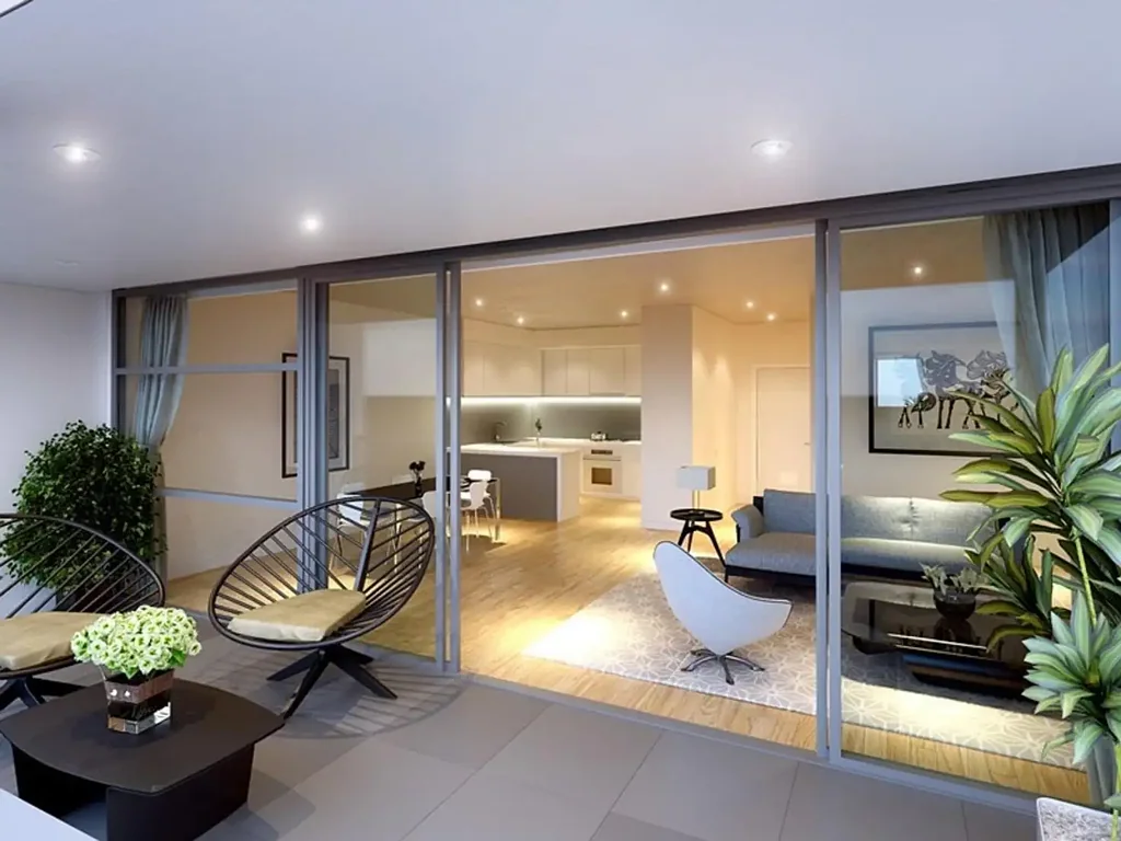 Spacious and Light-Filled Two-Bedroom Apartment