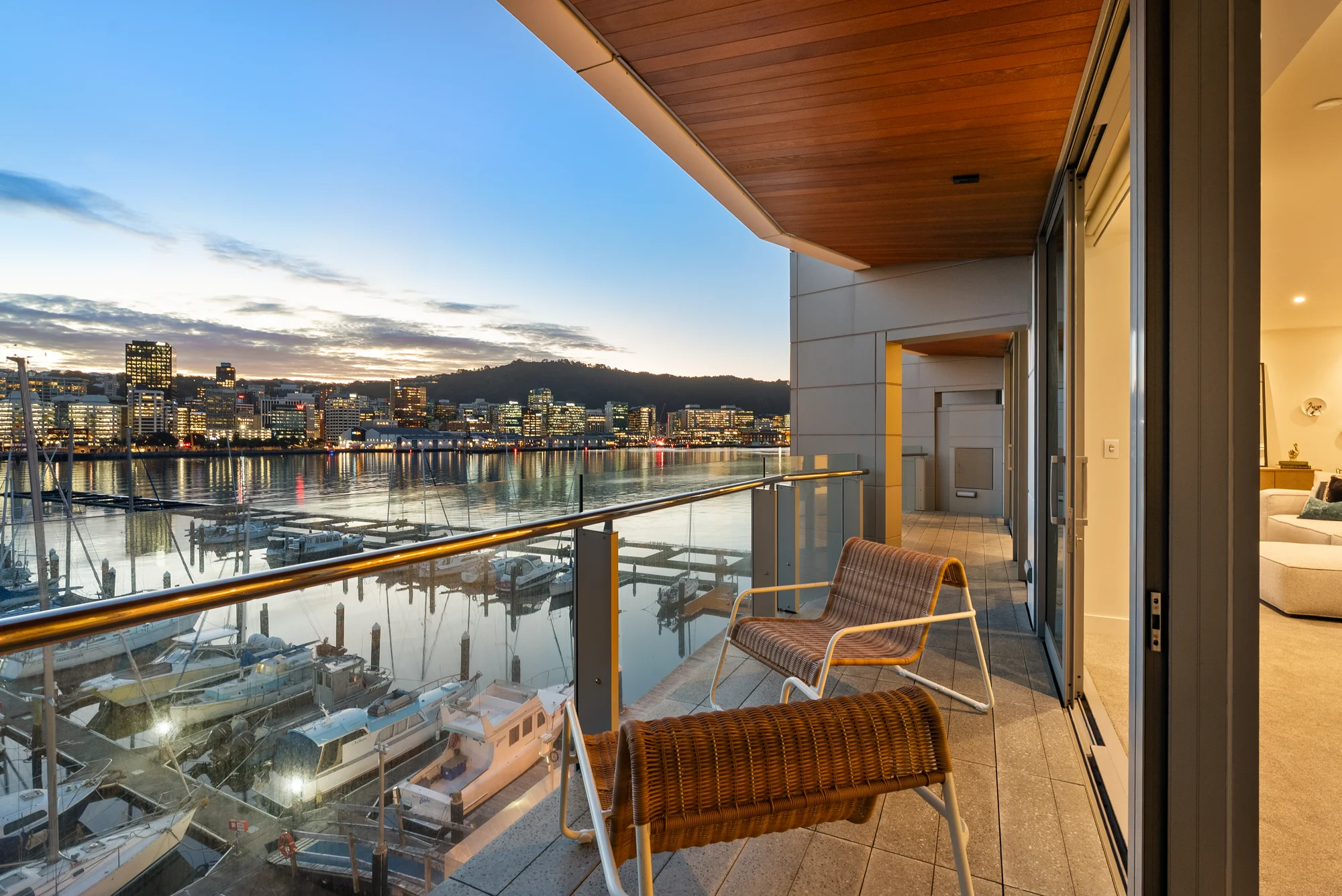 Te Aro 4房  THE APPEAL OF CLYDE QUAY WHARF