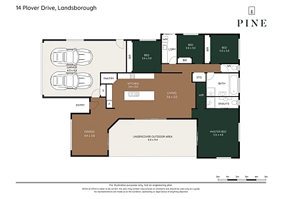 14 Plover Drive, Landsborough, QLD 4550, 4 Bedrooms, 2 Bathrooms, House