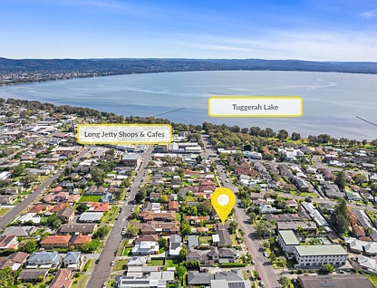 25 Toowoon Bay Road, Long Jetty, Central Coast, 2 Bedrooms, 1 Bathrooms, House