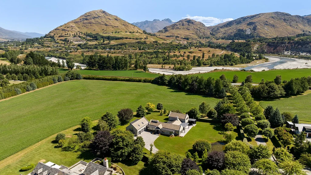Dalefield/Wakatipu Basin 5Zimmer Premium tranquility