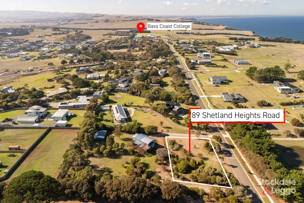 San Remo  Exclusive Half Acre Allotment with Water Views