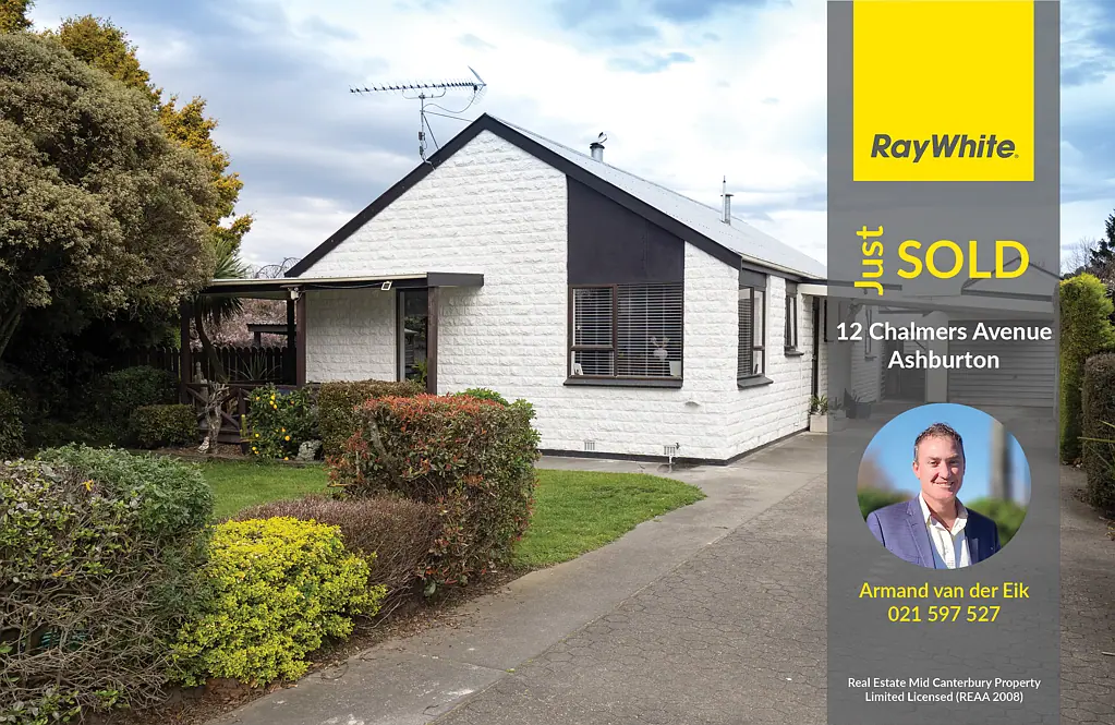 12 Chalmers Avenue, Ashburton, Canterbury